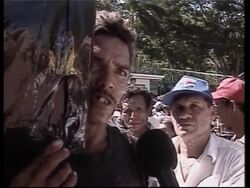 Banana workers protest at US embassy  over '70s pesticide exposure News Clip