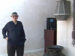 Fred Schepisi at the 'Words and Pictures' Press Junket at Madinat Jumeirah Stock Footage