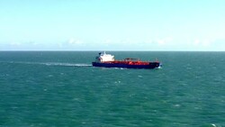 Ships at sea on the English Channel News Clip