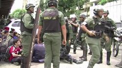 CLEAN : Venezuelan police arrest 80 in clashes News Clip