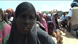 UNHCR visits displaced people in camp Instructional Video