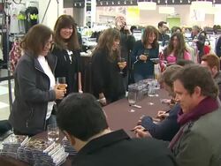 Grand Opening Celebration Of Loehmann's Costa Mesa Featuring Band From TV Stock Footage