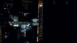 Palace Of Westminster Night Shot Aerials News Clip