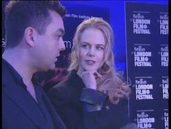 The Birthday Girl Premiere, London (B) News Clip