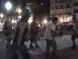 Atmosphere on St. Patrick's Day on March 17, 2011, in Buenos Aires, Argentina. (Footage by Meche Marmol/LatinContent/Getty Images) Stock Footage