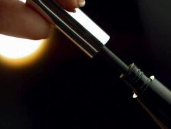 HD: Opening The Mascara Stock Footage