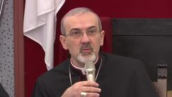 Top Catholic cleric in Holy Land says Jerusalem status should not be altered News Clip