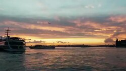 4K: Panoramic Istanbul **Time Lapse** Stock Footage