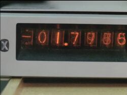 1970s Digital PDP-8 computer Stock Footage