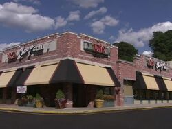 UNO's Pizzeria Restaurant Stock Footage