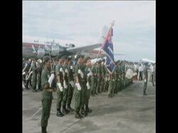 SYND 7 8 71 PREMIER MATAK LEAVES PHNOM PENH FOR PEACE TRIP TO US News Clip