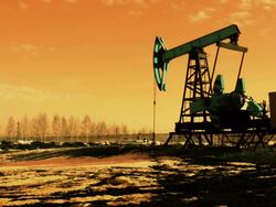 Pumpjack HD1080, NTSC, PAL Stock Footage
