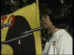 CHILE: SANTIAGO: GREENPEACE PROTEST News Clip