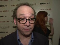 'John Adams' Premiere Stock Footage