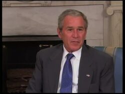 WRAP Israeli PM arrives at White House, Olmert, Bush comment News Clip