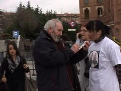 CLEAN:Spanish rights group calls for bullfighting ban debate News Clip