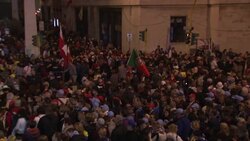 Thousands of pilgrims flood into St Peter's Square for canonisation ceremony Instructional Video