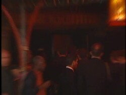 'Man on the Moon' Premiere Stock Footage