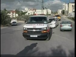 WRAP Palestinian shot dead in clash with Israeli settlers, Rocket attack in Israeli town News Clip