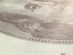 Details: 100 Dollar Bill Stock Footage