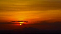 Beautiful Sunset Time-lapse HD Video Stock Footage