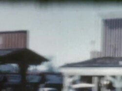 Scottsdale Downtown 1950's Stock Footage