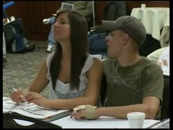Military couples practise yoga to build bonds Instructional Video