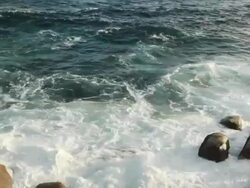 Ocean waves Stock Footage