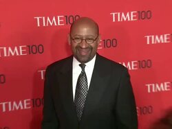 Philadelphia Mayor Michael Nutter at 2013 Time 100 Gala - Arrivals Stock Footage