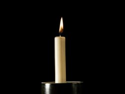 candle Stock Footage