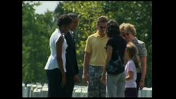 +4:3 Obama and Bush pay tribute ahead of 9/11 commemorations Instructional Video