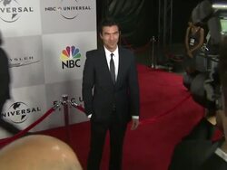 Ian Anthony Dale at the NBC Universal's 68th Annual Golden Globes After Party at Beverly Hills CA. (Footage by WireImage Video/GettyImages) Stock Footage