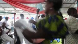 Supporters of former president pray for him ahead of appeal verdict at War Crimes Court News Clip