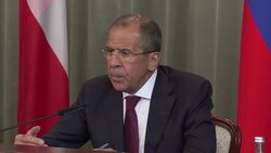 Russian FM comments after meeting Kuwaiti counterpart News Clip