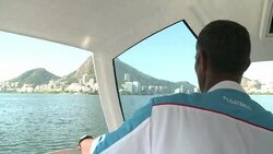 CLEAN : World Cup floatball: Rios new tourist attraction News Clip