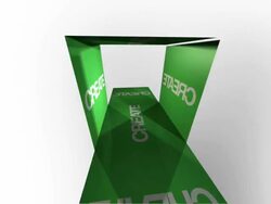 Create Design Cube Concept Stock Footage