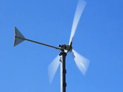 Wind Power Stock Footage