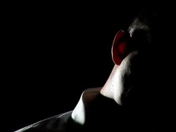 HD: Left In The Dark Stock Footage