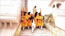 CLEAN : Sikhs mark holy day News Clip