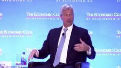 Jamie Dimon Explains How He Became a Banker News Clip