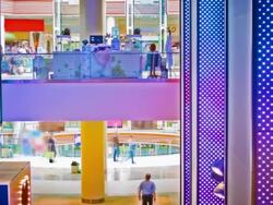 Shopping mall Stock Footage