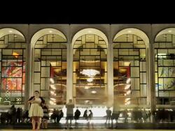 Lincoln Center, New York City Stock Footage