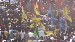 CLEAN : Some 40,000 join pro govt rally as DRCongo poll row mounts News Clip