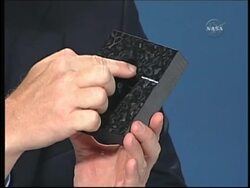 WRAP Endeavour crew continues spacewalk, damage, presser News Clip