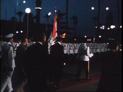 Idi Amin At The Start Of A Visit To Egypt, Three-Day Visit To The Sudan News Clip