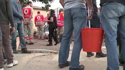 CLEAN : Volunteers help clean up Biot after devastating floods News Clip