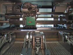 circuit board assembly Stock Footage