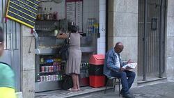 CLEAN : Brazilians react to Rousseff's suspension News Clip