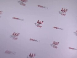 ATMOSPHERE at Abercrombie & Fitch's "The Making Of A Star" Spring Campaign Party Stock Footage
