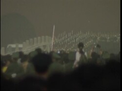 Flag raised on Tiananmen Square Instructional Video